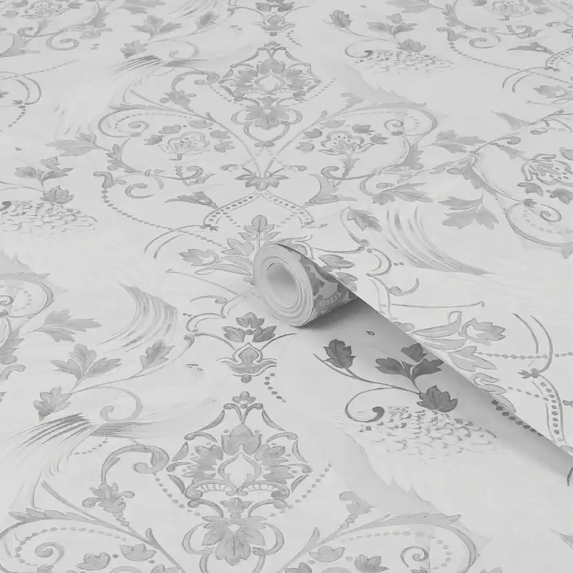 Tapet Laura Ashley Tregaron Silver 119868