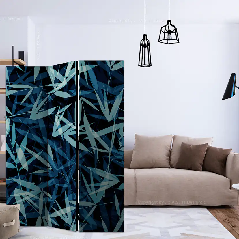 Rumsavdelare Skärmvägg Arkiio Wild Nature At Night 135x172 cm