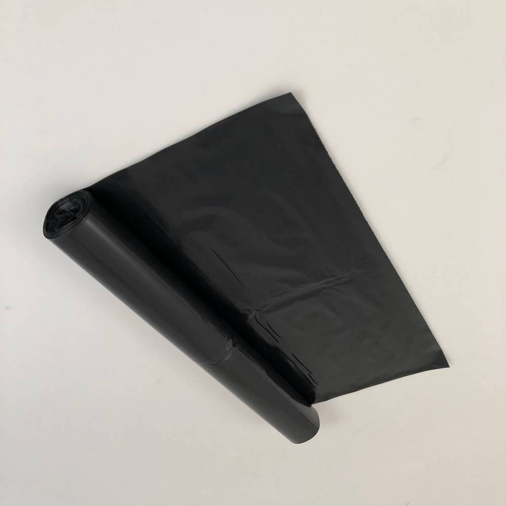 Plastpåse KEBA till 60 l svart