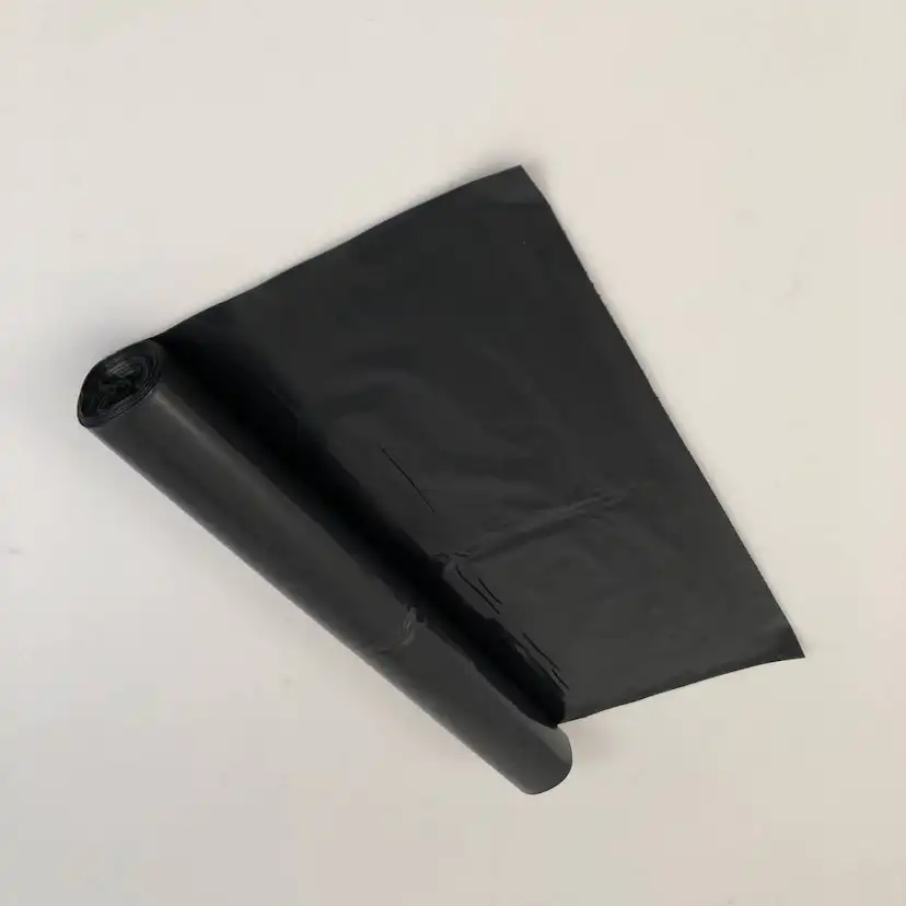 Plastpåse KEBA till 60 l svart