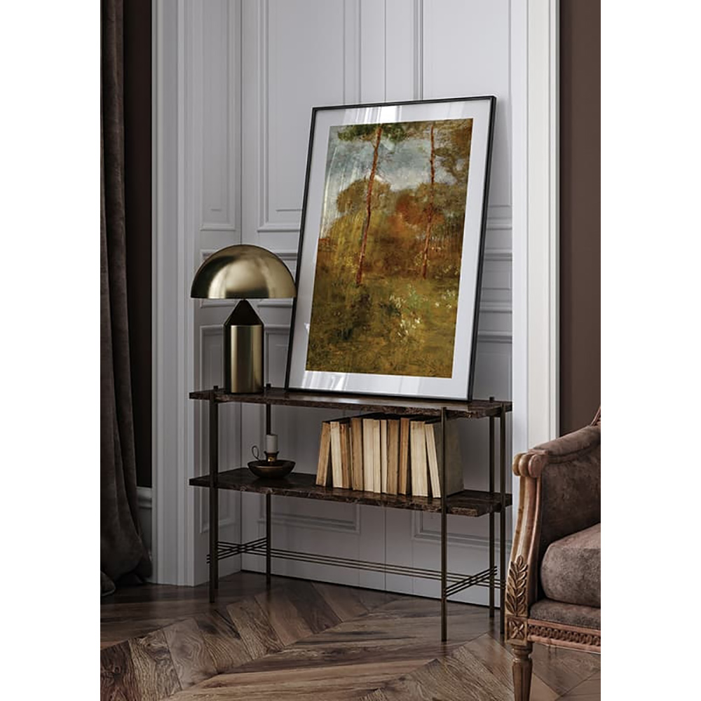 Poster Gallerix Orange Road Tarpon Springs By George Inness