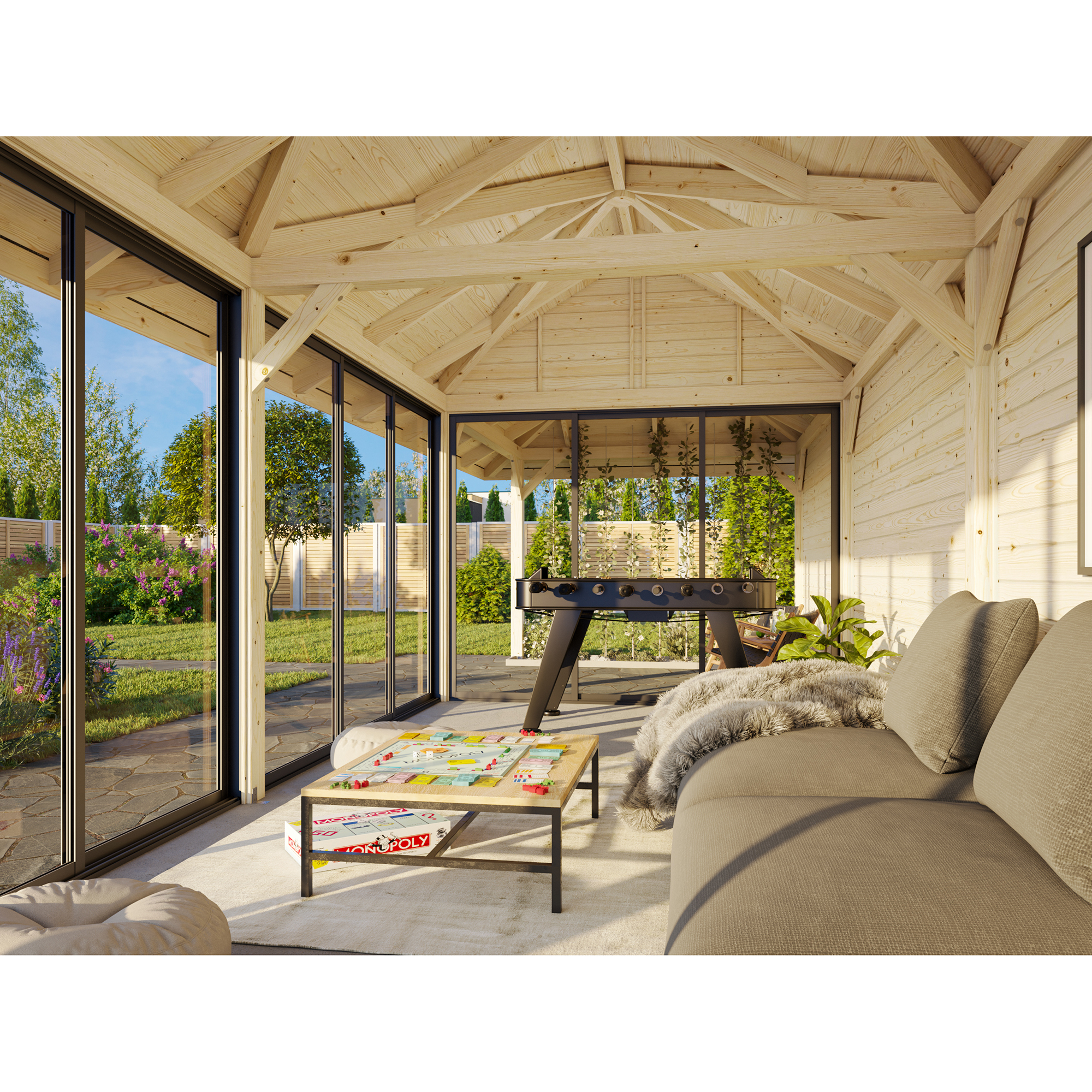 Uterum Palmako Bianca 24,9 m2 Set 518 Slide Plus