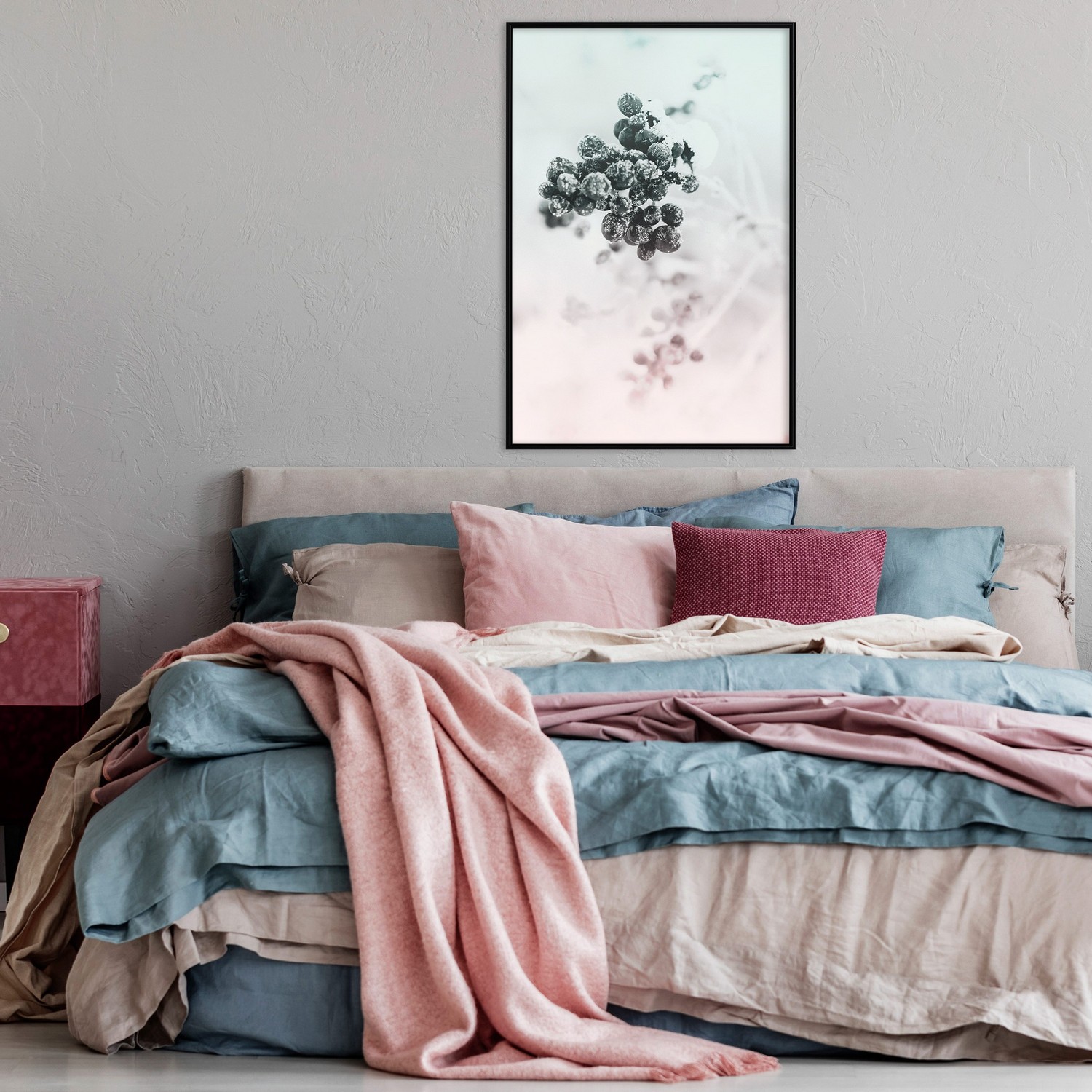 Poster Artgeist Affisch Frozen Twig