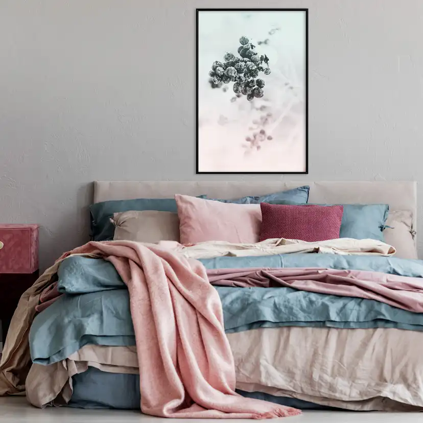 Poster Artgeist Affisch Frozen Twig