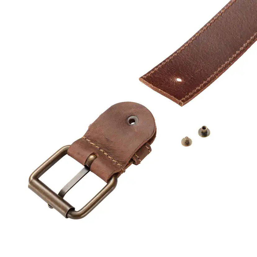 Läderbälte Hultafors 115Cm