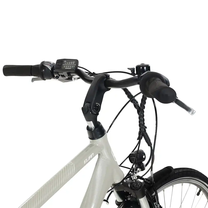 Elcykel Lyfco Herr 28" - Elian 13 Ah Silver