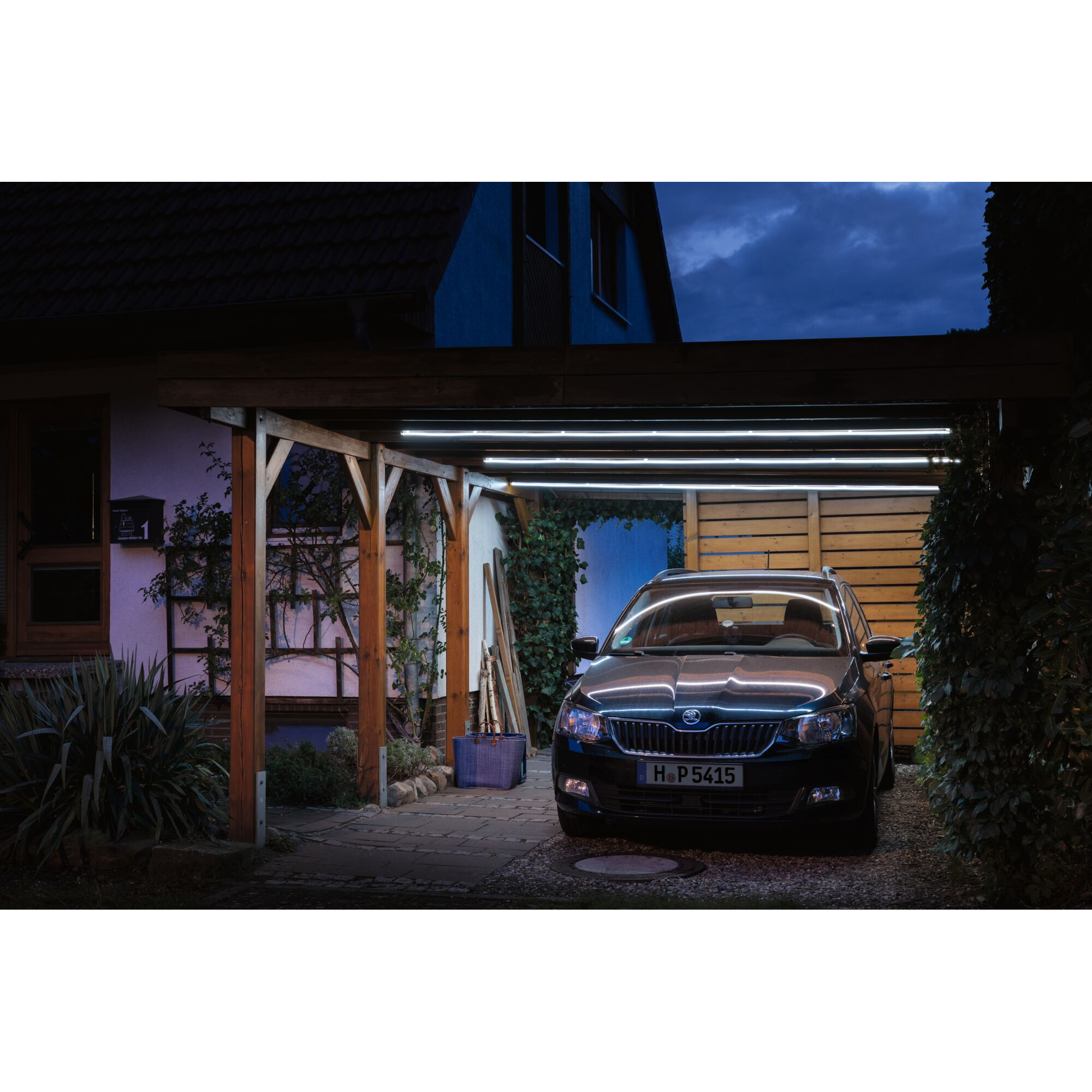 LED-strip Paulmann SimpLED Belagd Outdoor Komplett set IP65