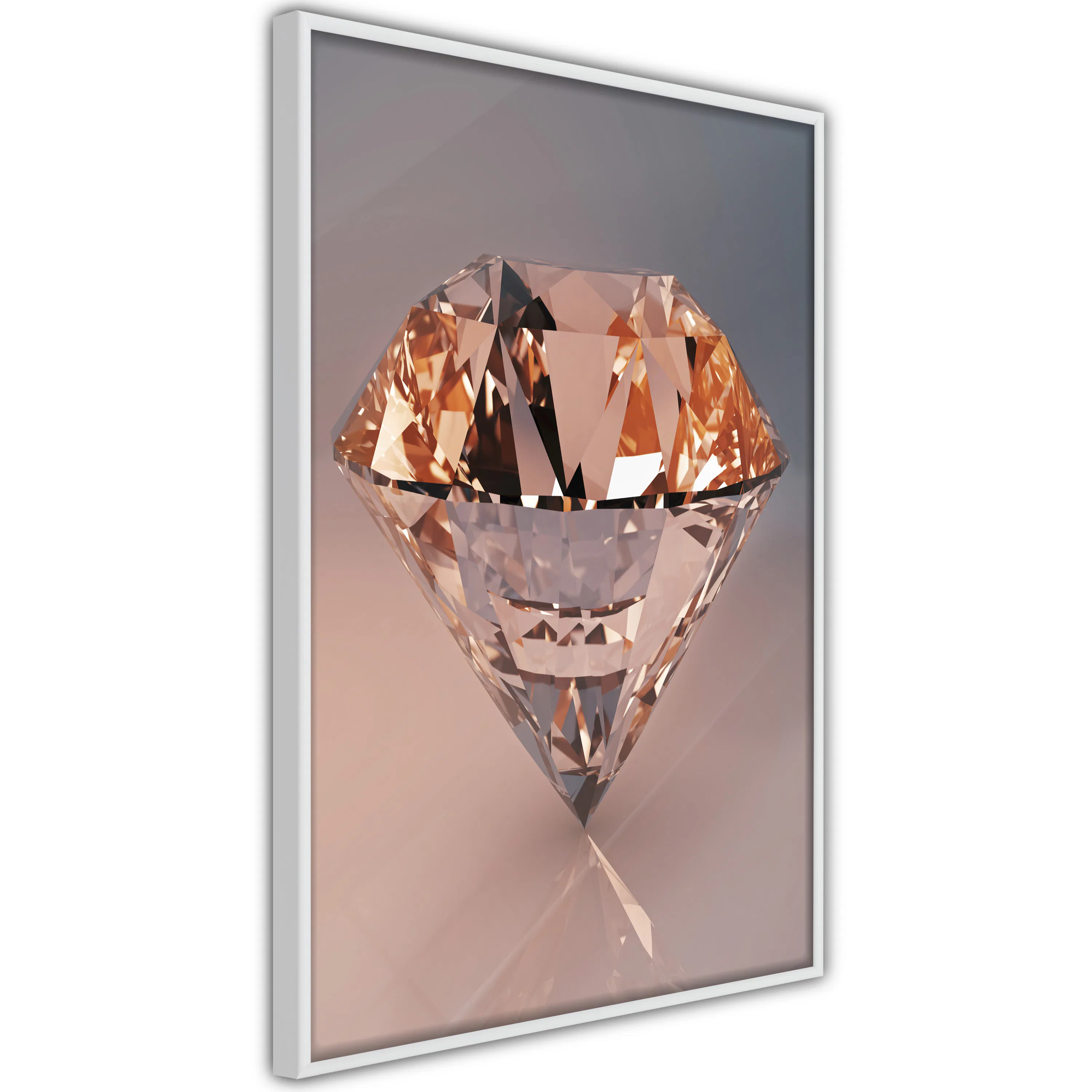Poster Artgeist Affisch Costly Diamond