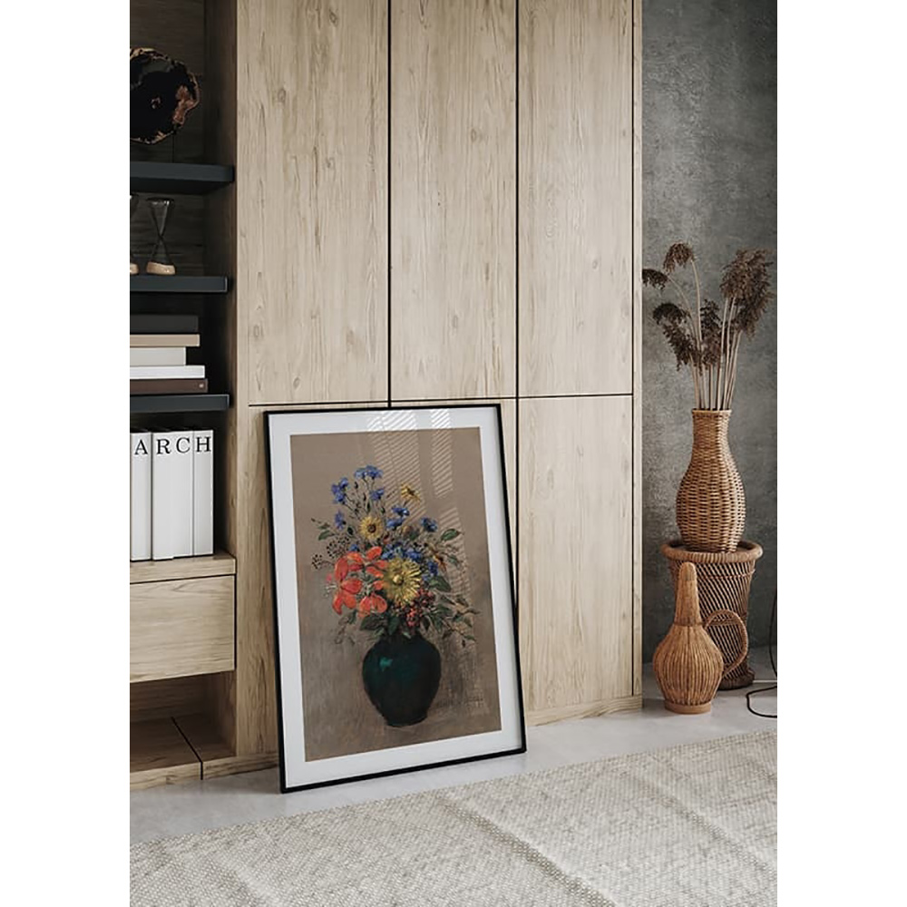 Poster Gallerix Wildflowers By Odilon Redon