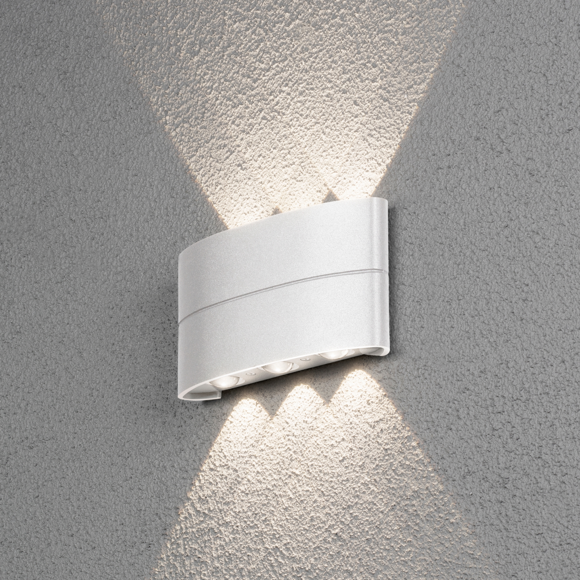 Vägglykta Gnosjö Konstsmide Chieri 8W LED