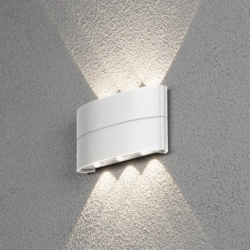 Vägglykta Gnosjö Konstsmide Chieri 8W LED