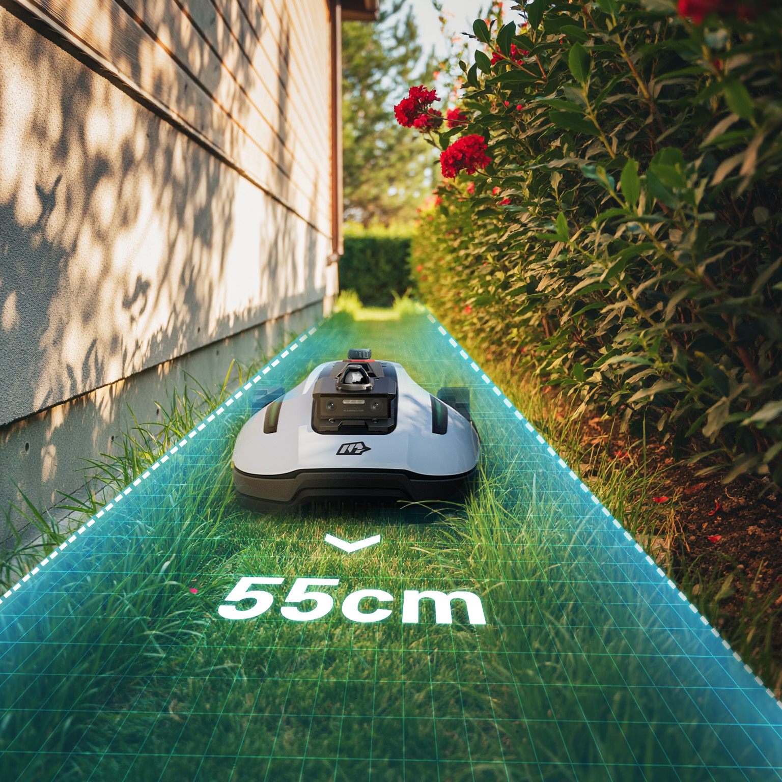 Robotgräsklippare Mammotion YUKA Mini 2 1000 med Garage