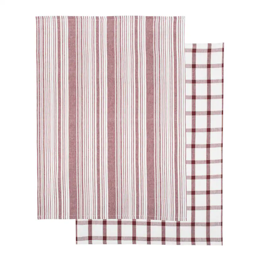 Kökshandduk Svanefors Rut & Rand 2-pack