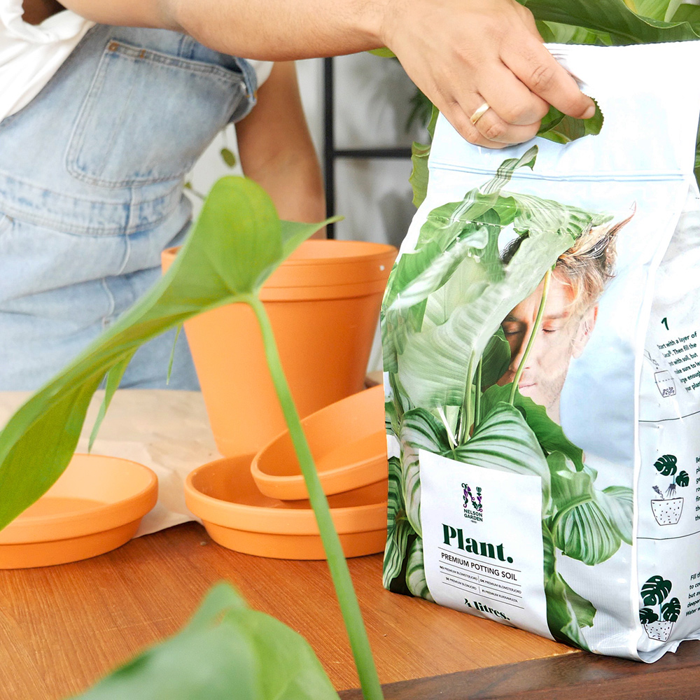 Blomjord Nelson Garden Premium 4L, Välgödslad & Blomjord av premiumkvalitet