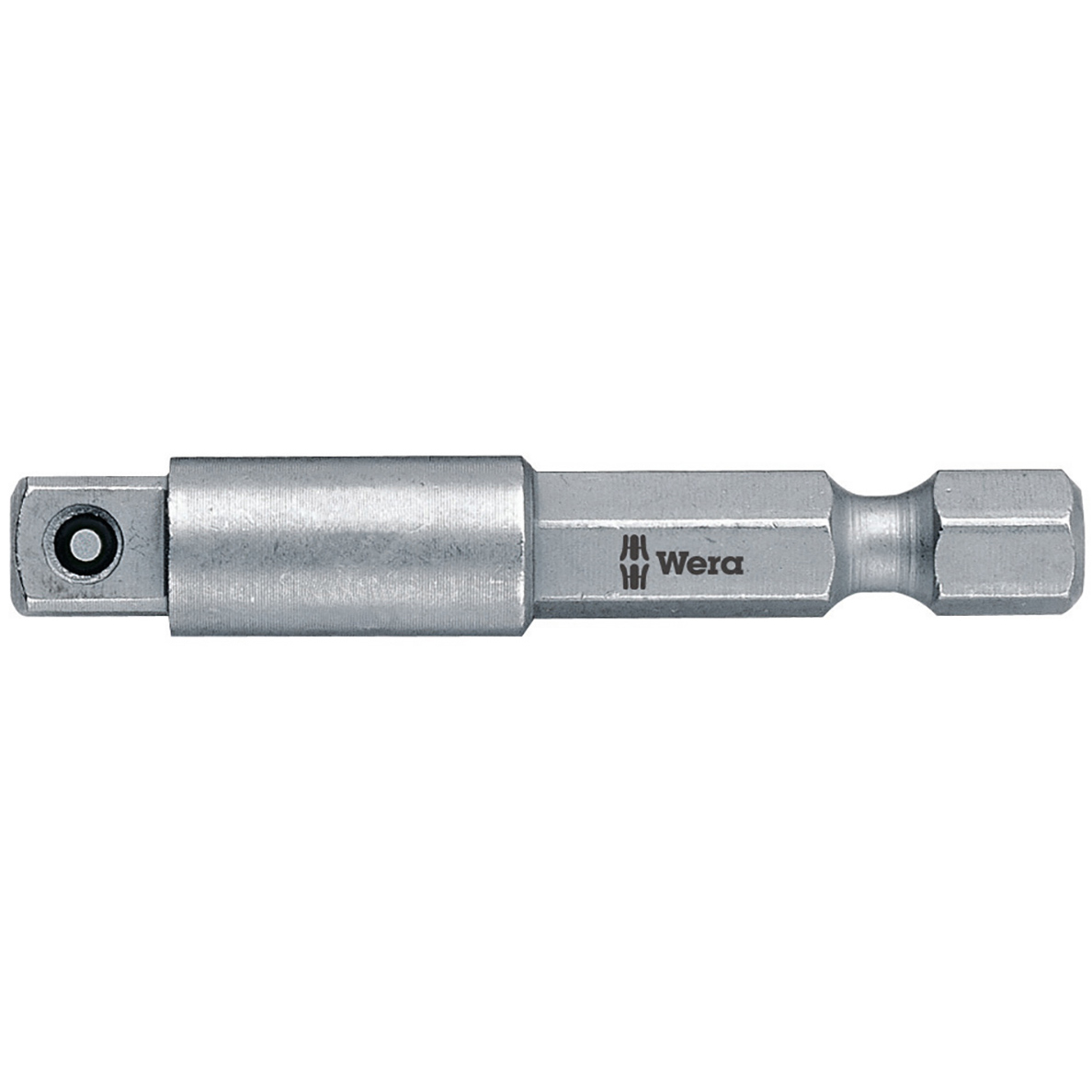 Verktygsskaft Wera 870/4 Adapter 1/4 tum Längd 100Mm