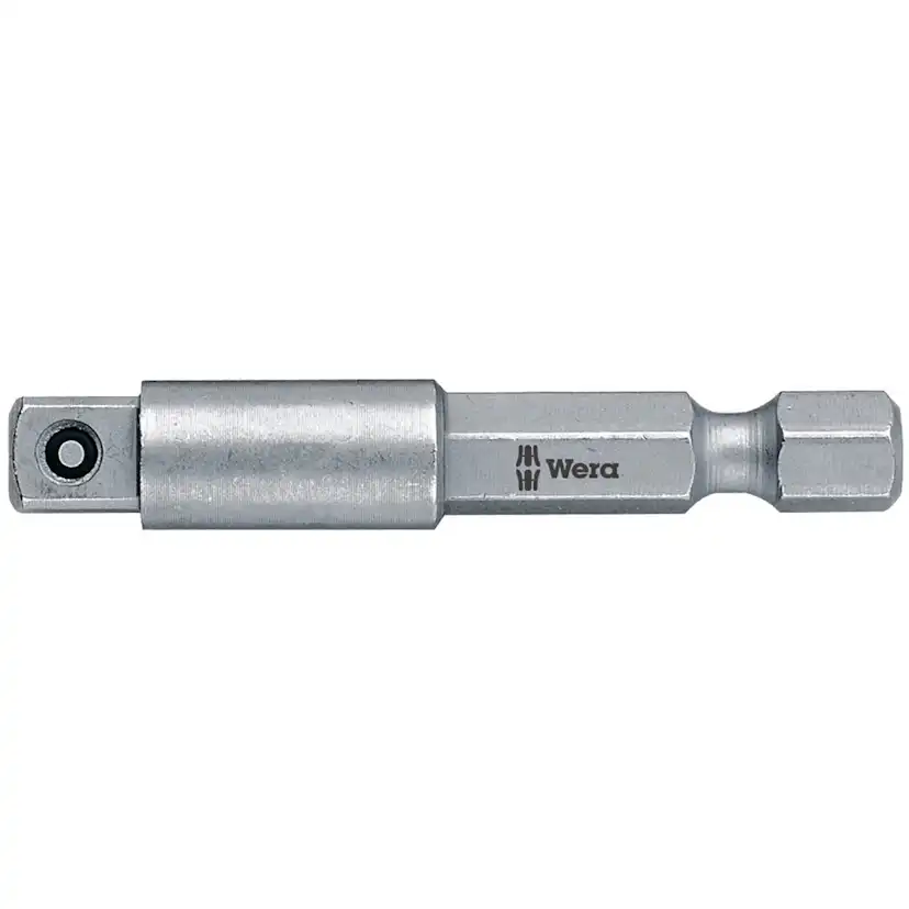 Verktygsskaft Wera 870/4 Adapter 1/4 tum Längd 100Mm