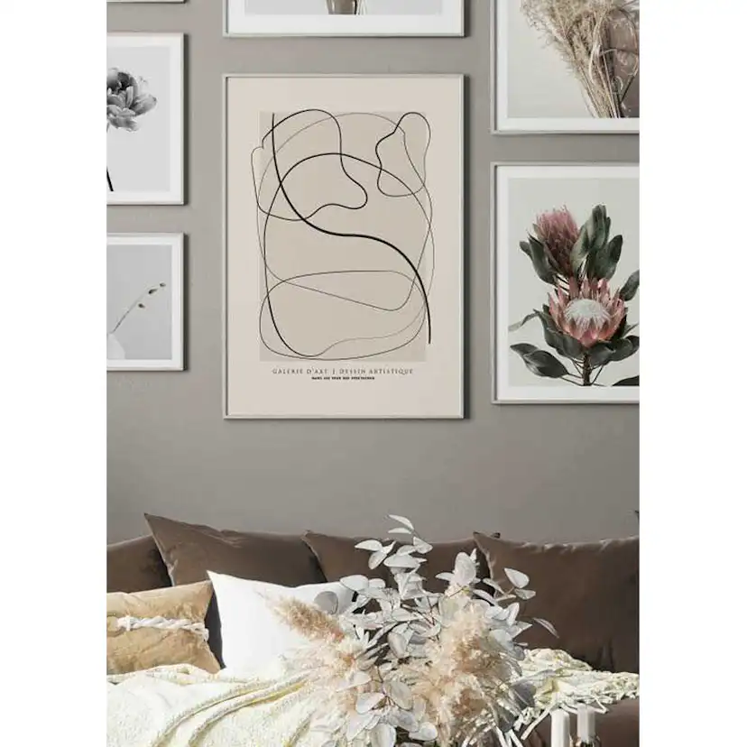 Poster Gallerix Dessin Artistique No1