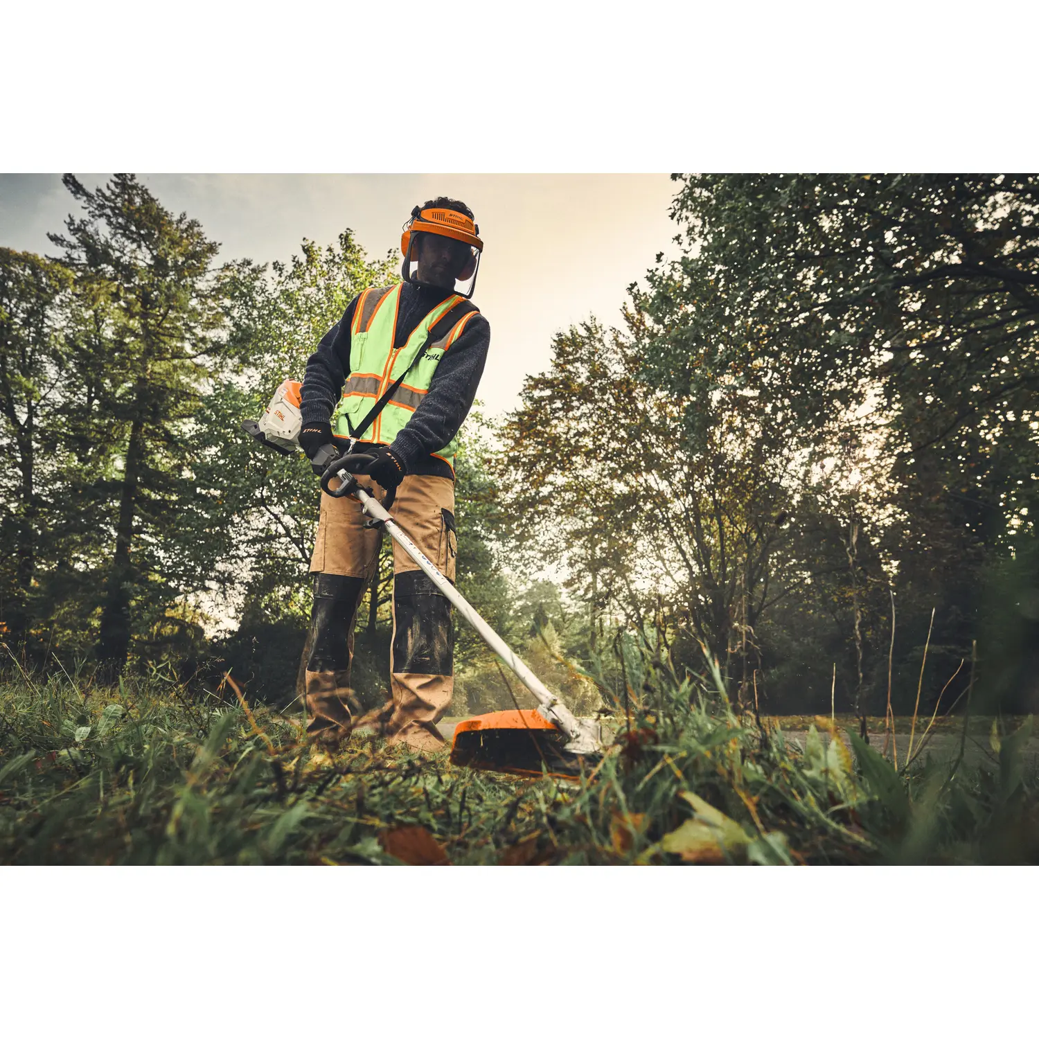 Kombimaskin STIHL KMA 200.0 R Batteridriven