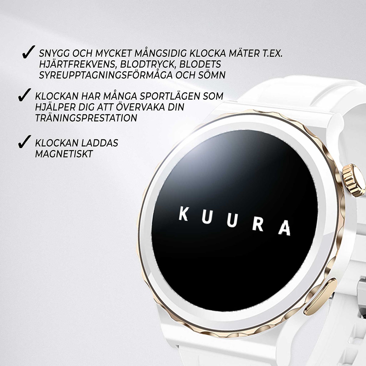 Smartwatch Kuura FW5