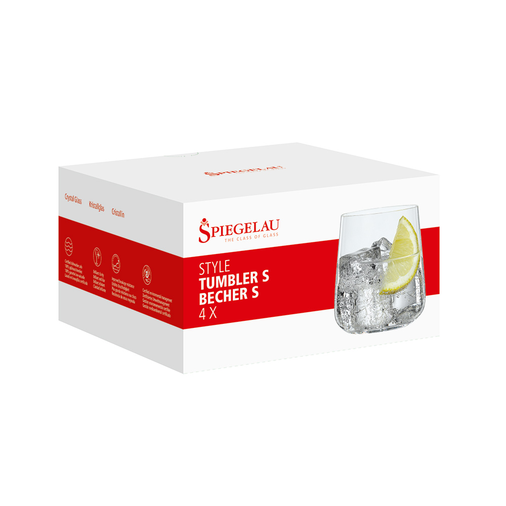 Dricksglas Spiegelau Style 34 cl 4-pack