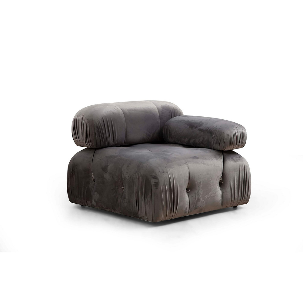 Soffa In Living Bengul 3-sits med Divan/Fotpall