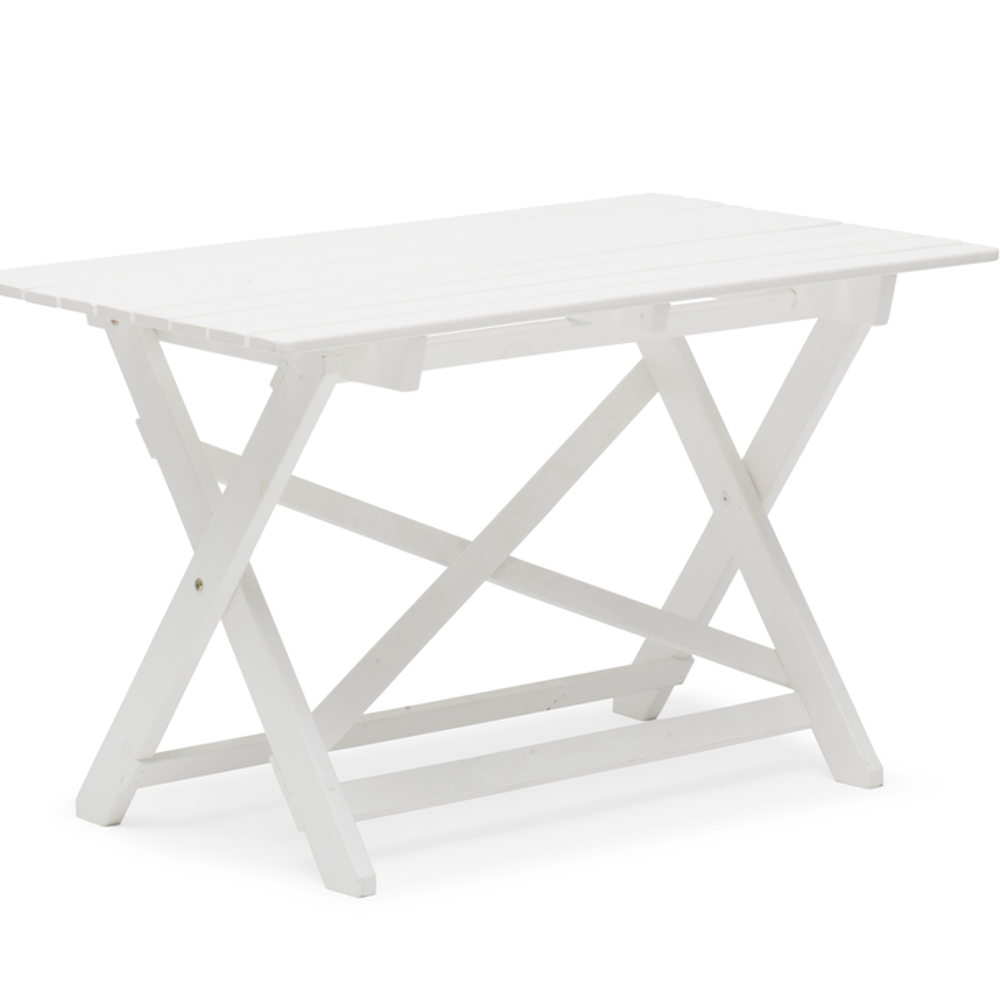TORPET BORD 67X109 CM, VIT Vit