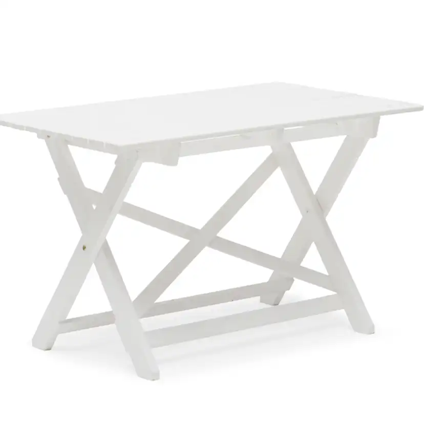TORPET BORD 67X109 CM, VIT Vit