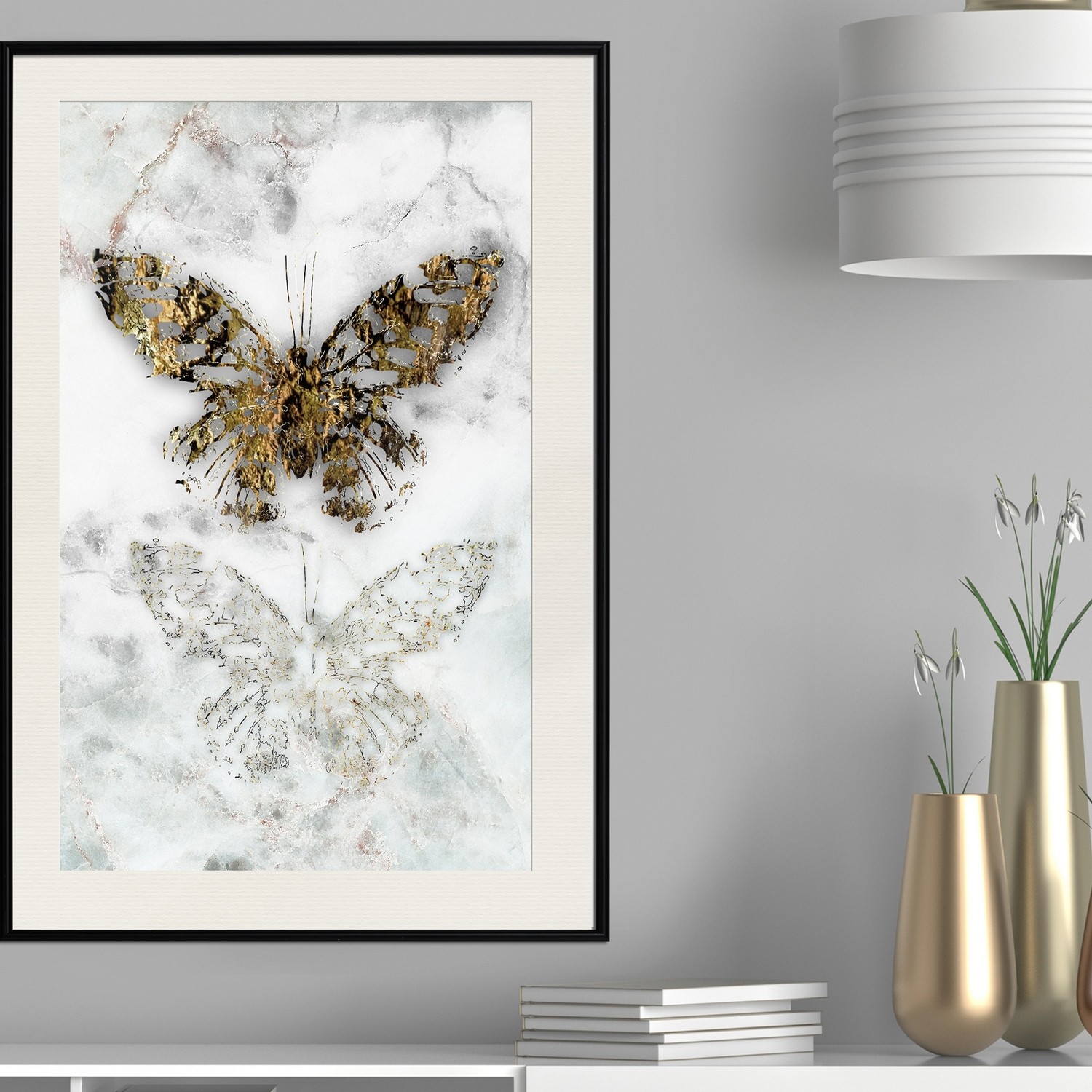 Poster Artgeist Affisch Immortal Butterfly