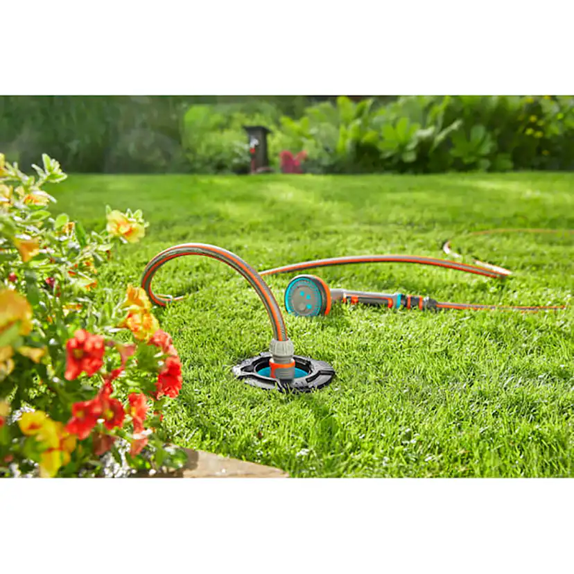 Startpaket Gardena Vattenledning