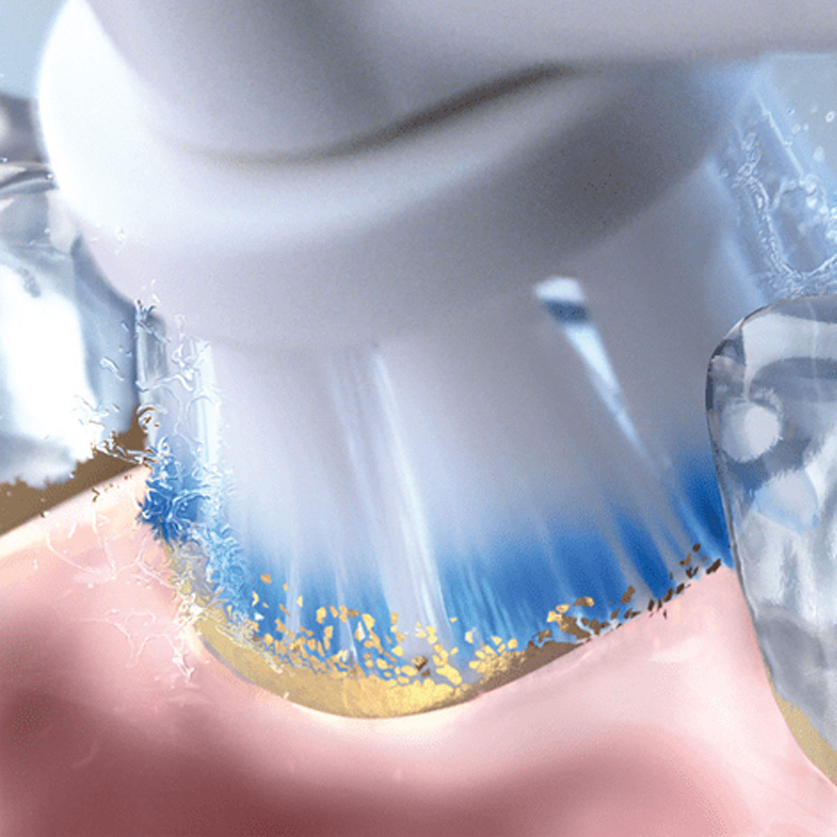 Borsthuvud Oral-B Sensitive Clean & Care 4 st
