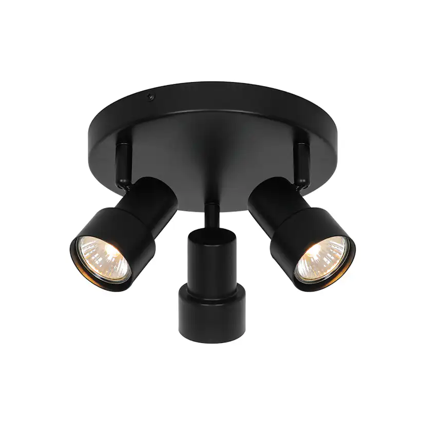 Plafond Nordlux Boston 3-rondel
