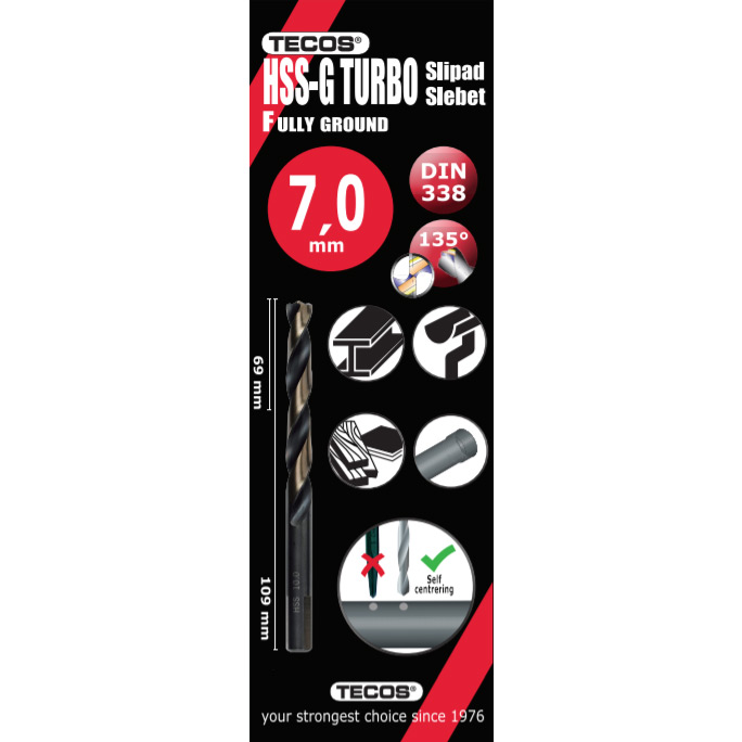 Borr Tecos HSS-G Turbo