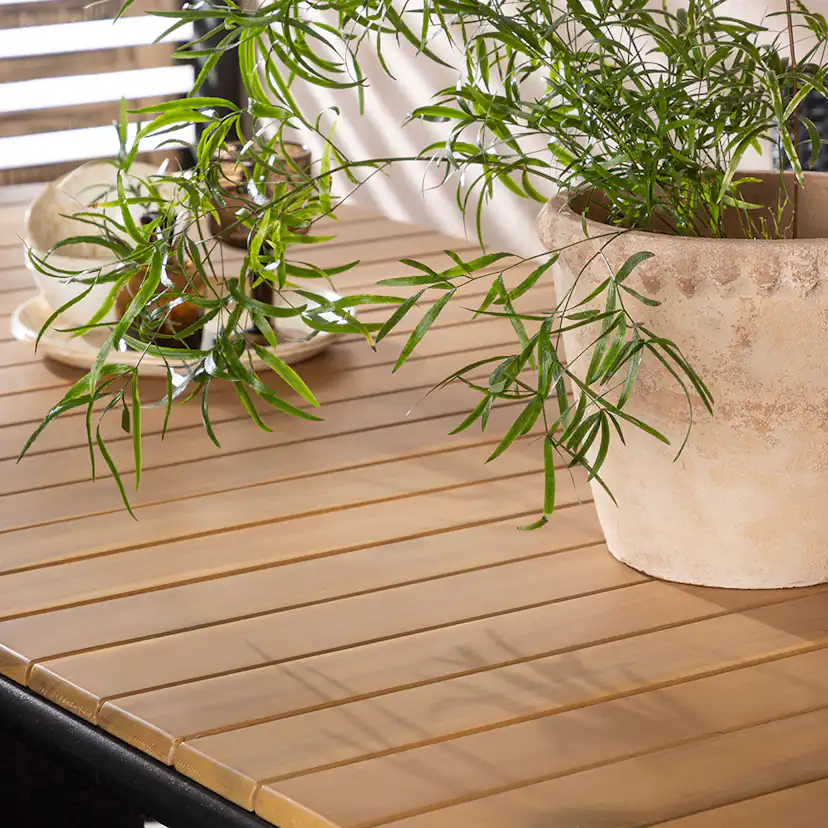 Matgrupp Venture Home Holmbeck Bord med 6 Malina Stolar