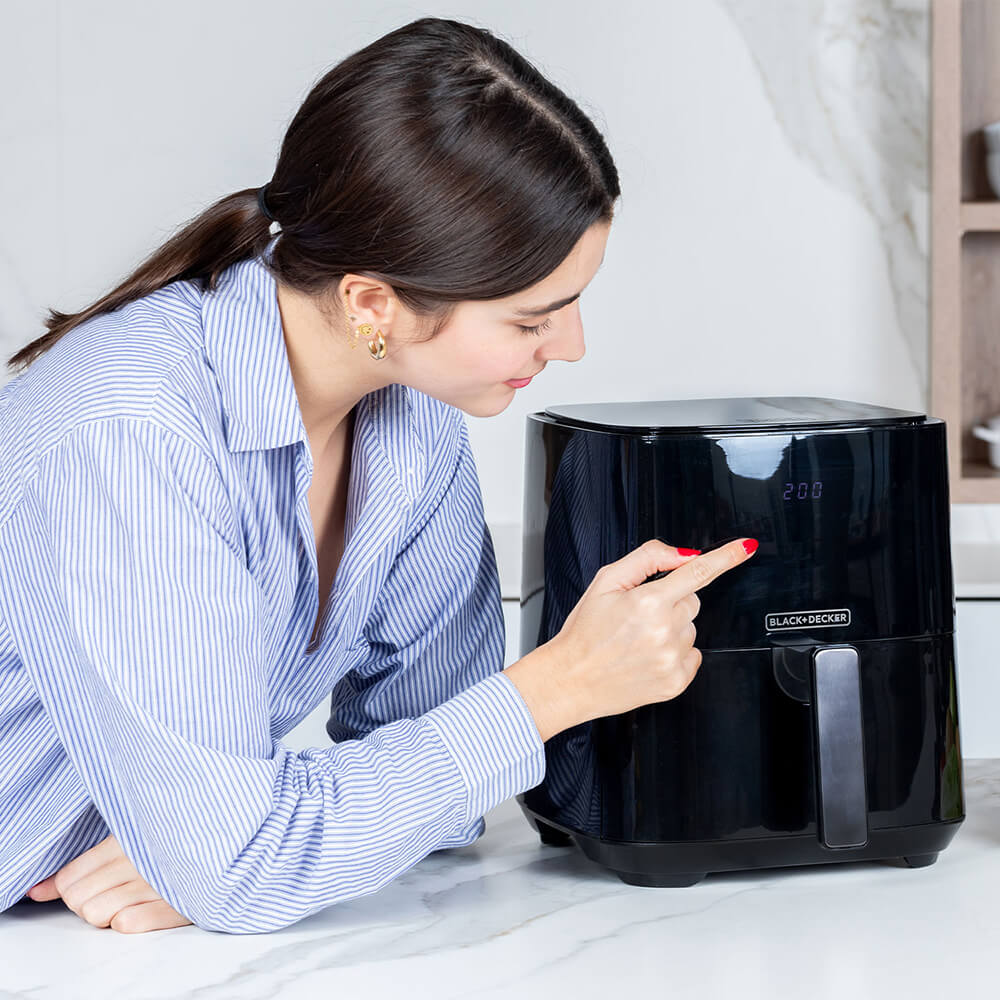 Airfryer Black+Decker Svart 5L 1450W