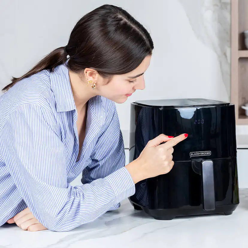 Airfryer Black+Decker Svart 5L 1450W