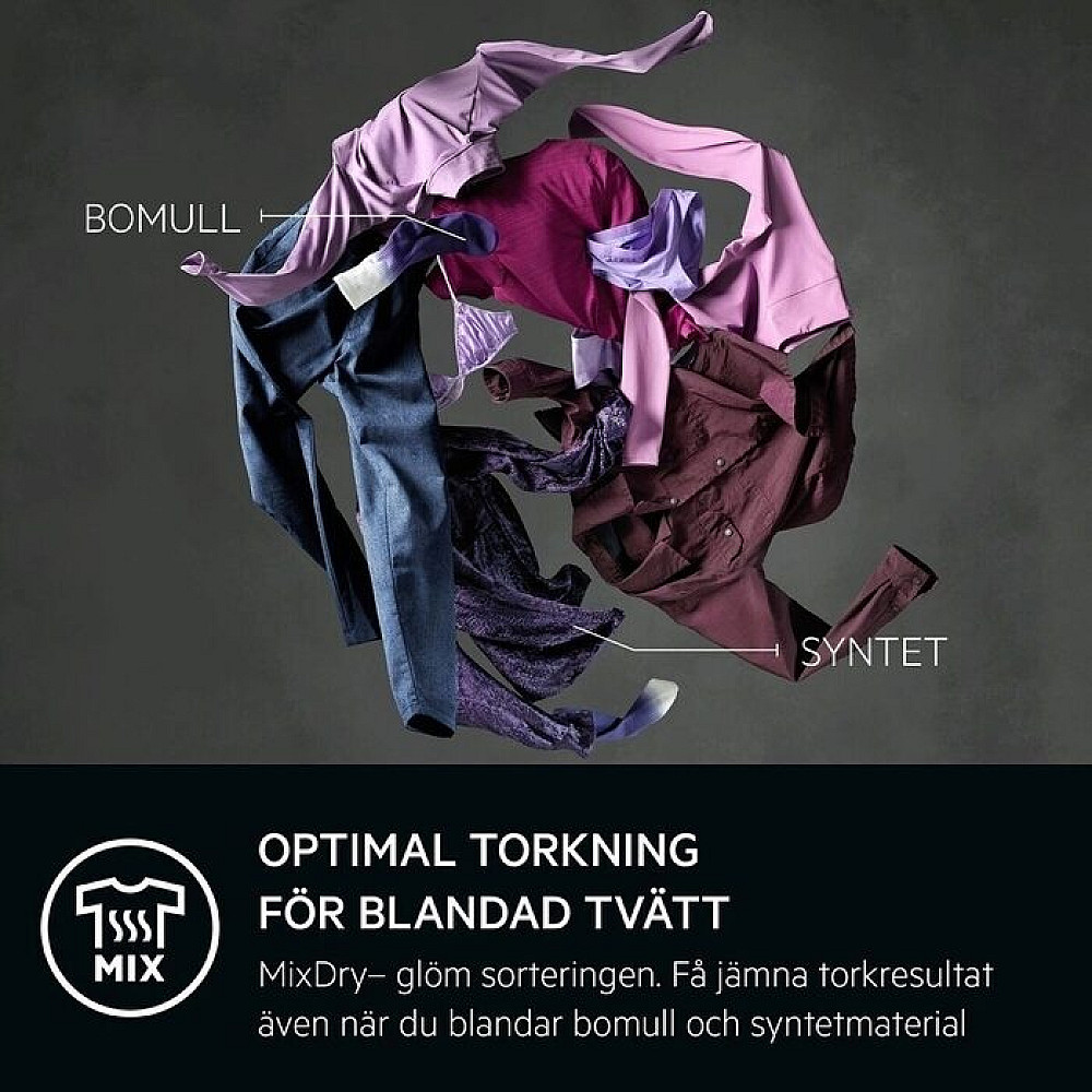 Värmepumpstorktumlare AEG TR722E84E