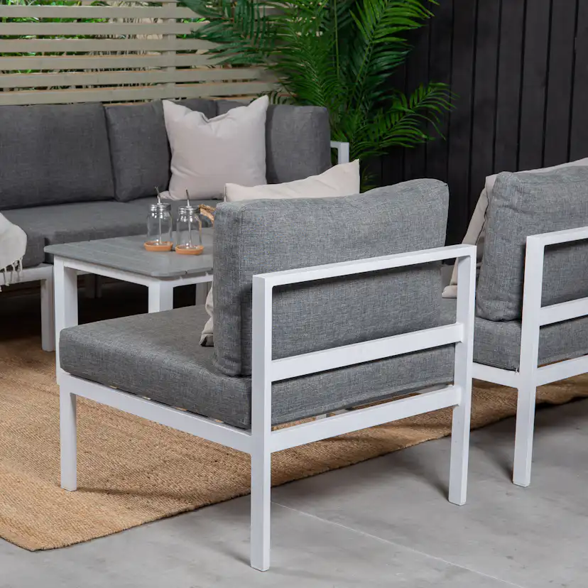 Loungegrupp Venture Home Copacabana med Parma Bord Utomhus