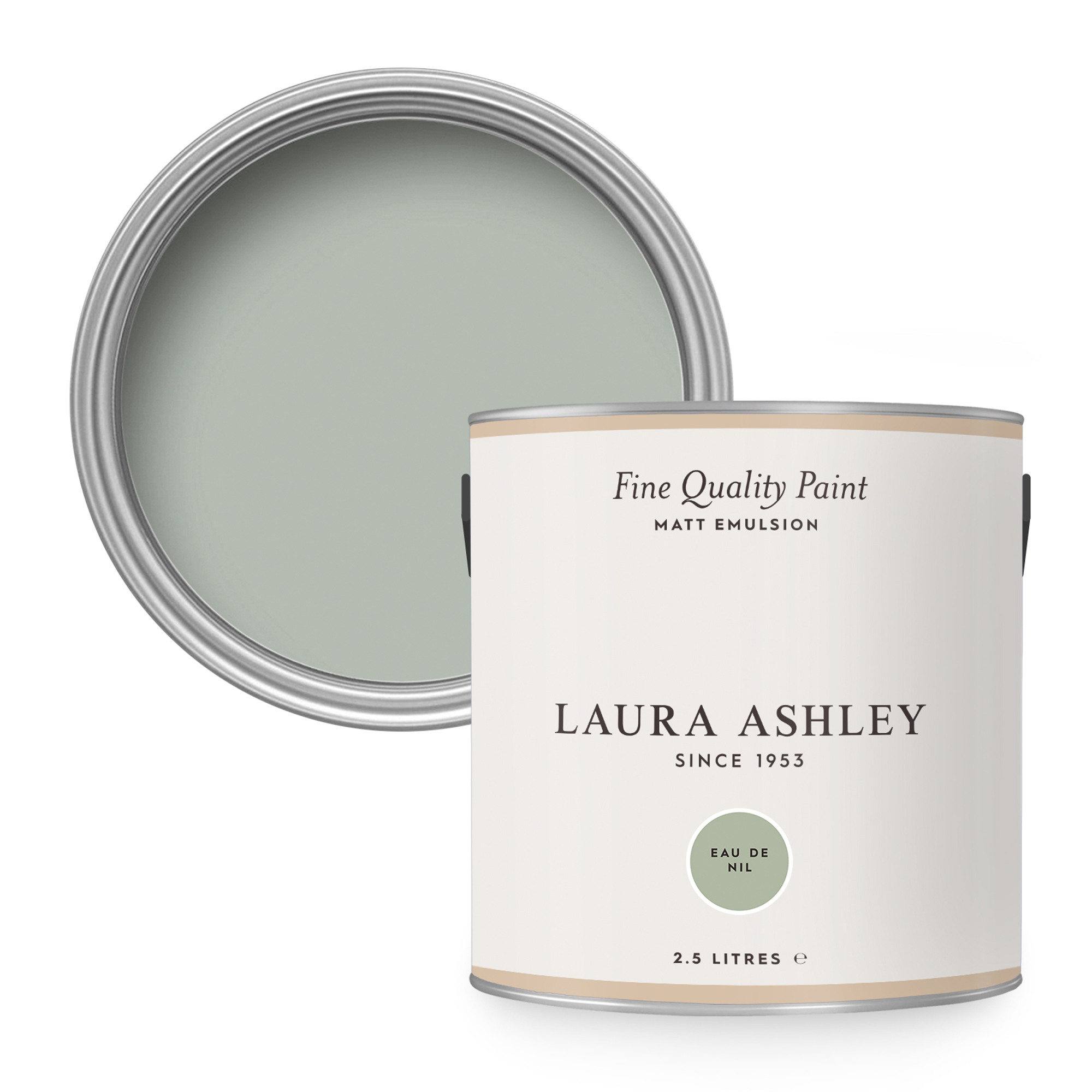 Väggfärg Laura Ashley Matt 2,5 liter
