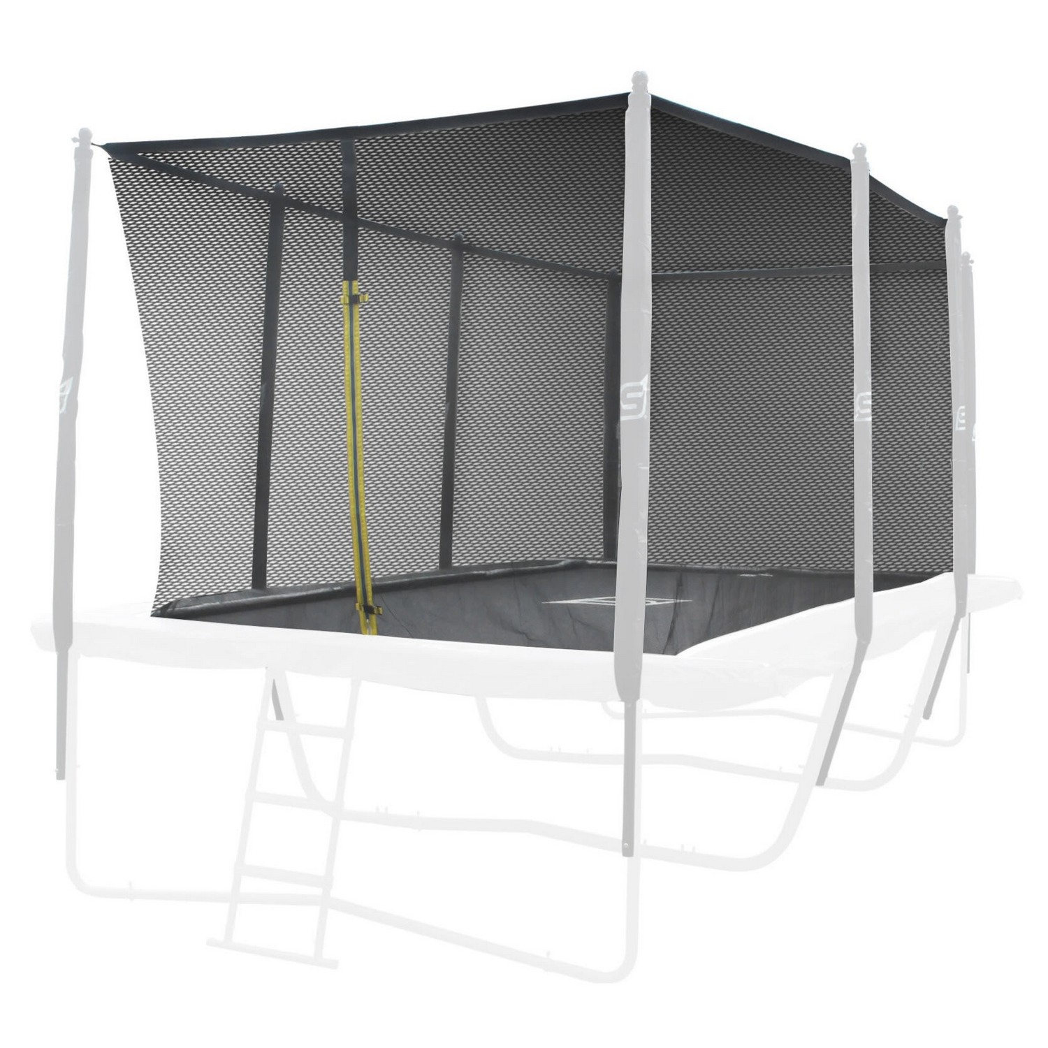 Säkerhetsnät iSport Air Black 5,8x4 m För Studsmatta