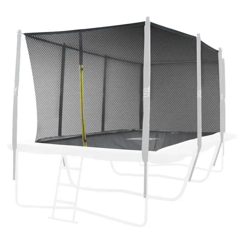 Säkerhetsnät iSport Air Black 5,8x4 m För Studsmatta