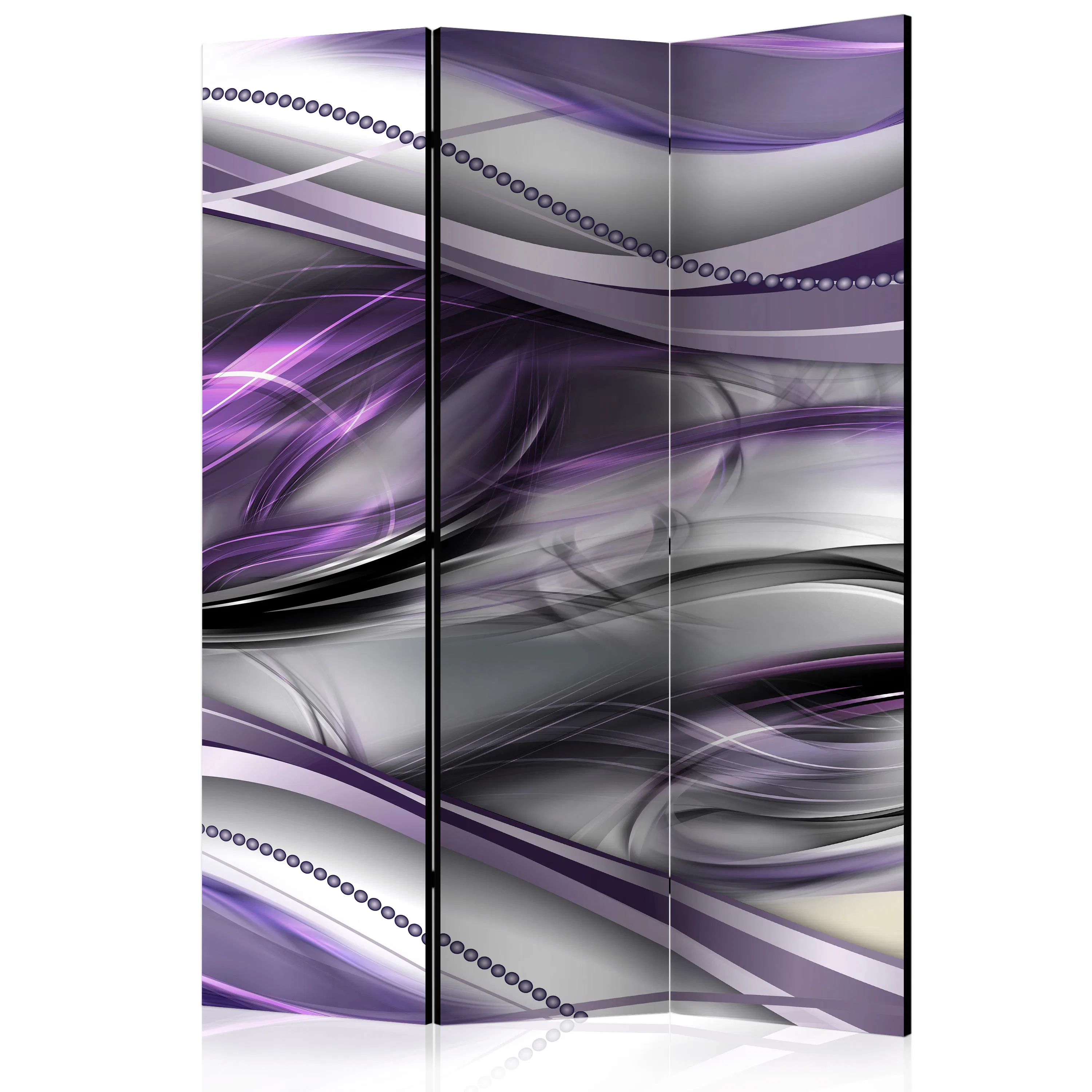 Rumsavdelare Skärmvägg Arkiio Tunnels Violet 135x172 cm