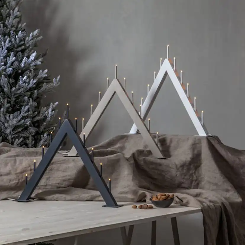 Adventsljusstake Star Trading Buzz Candlestick 11L