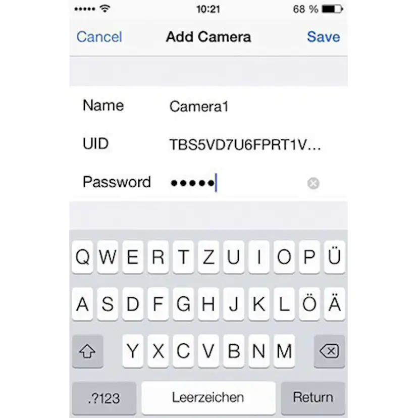 Övervakningskamera Kellfri IPCam 2.0 HD