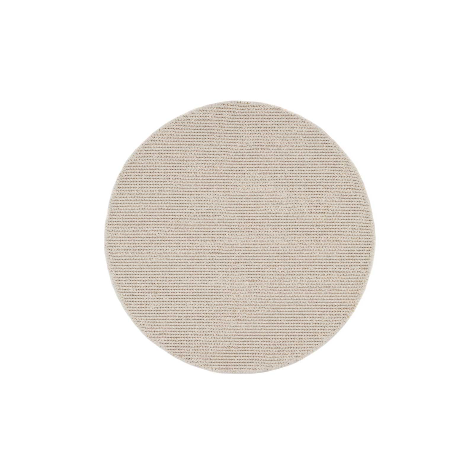 Handvävd Matta KM Carpets Dalarö Rund Ull