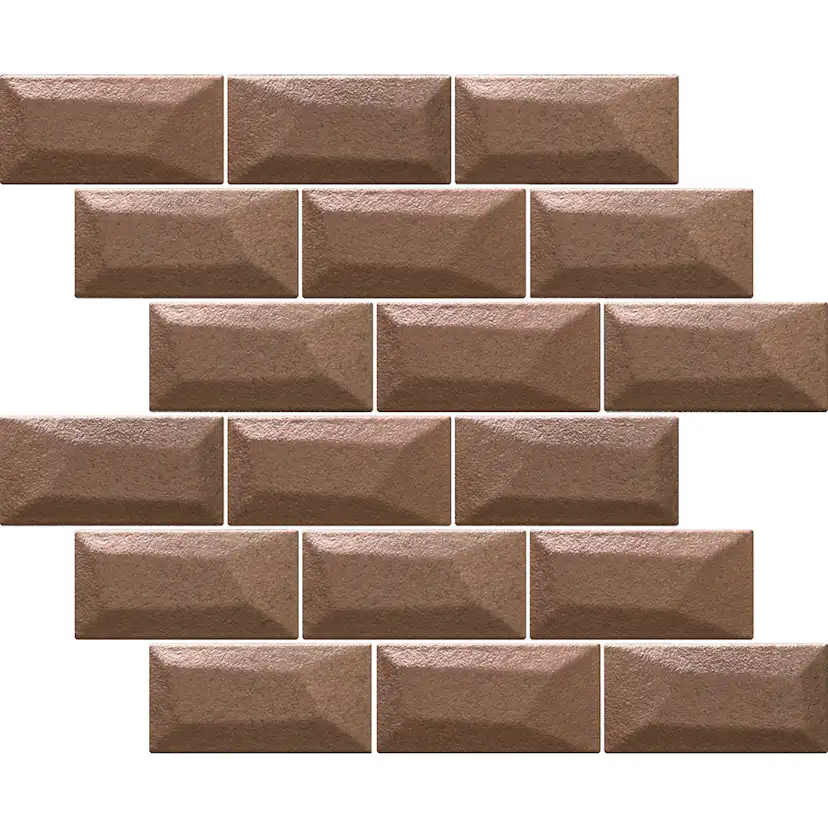 Klinker Konradssons Libra 01S Copper 5x10 cm