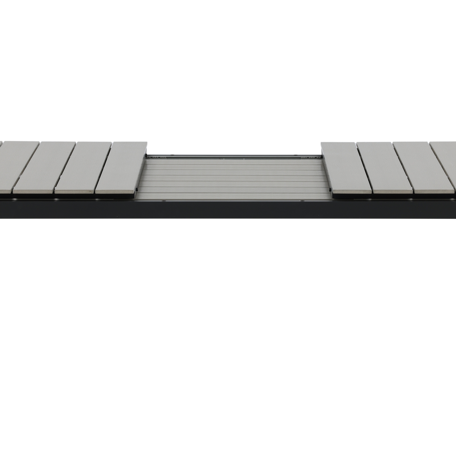 Levels - Bord - 224/324*100 - Svart aintwood Svart/Grå