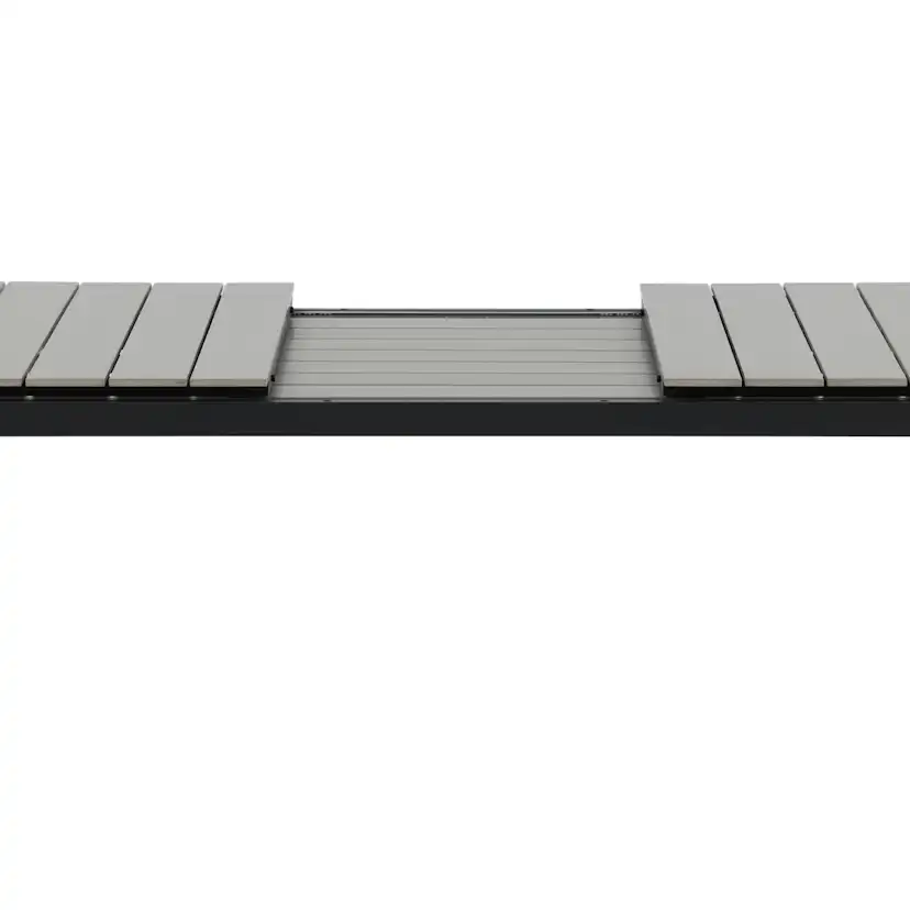 Levels - Bord - 224/324*100 - Svart aintwood Svart/Grå