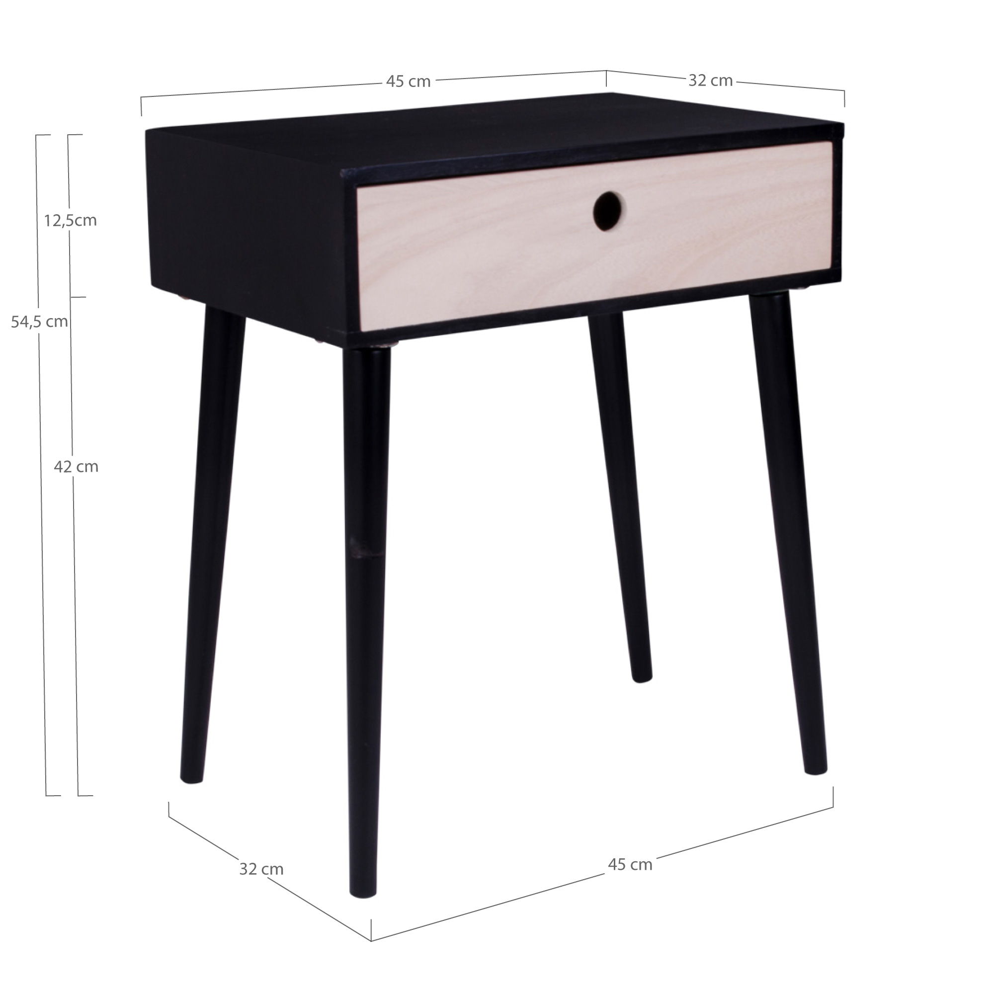 Sängbord House Nordic Parma