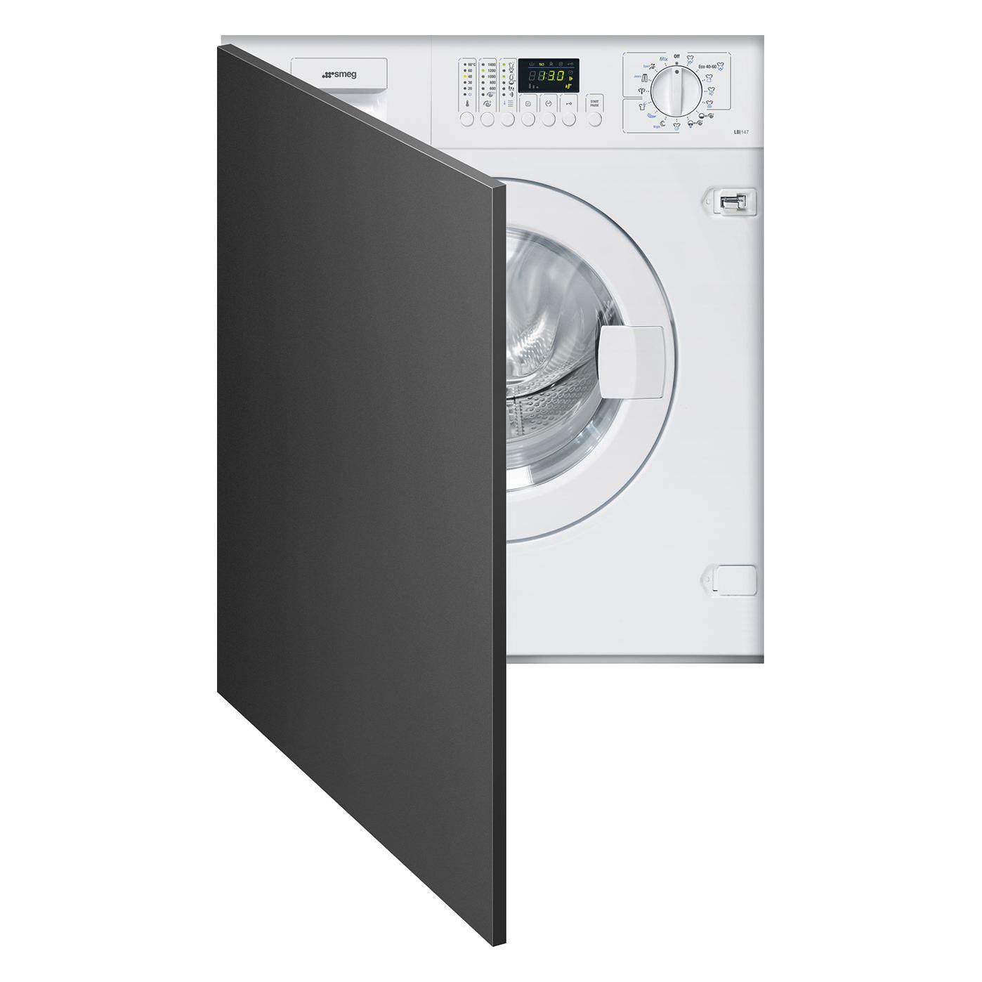 Tvättmaskin Smeg LBI147 Integrerad