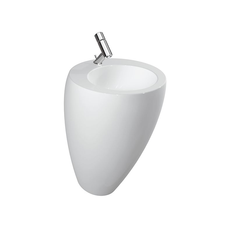 Tvättställ Laufen Il Bagno Alessi One Tam Tam 811971